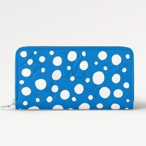 BRAND NEW LOUIS VUITTON LVxYK ZIPPY WALLET  “INFINITY DOTS”